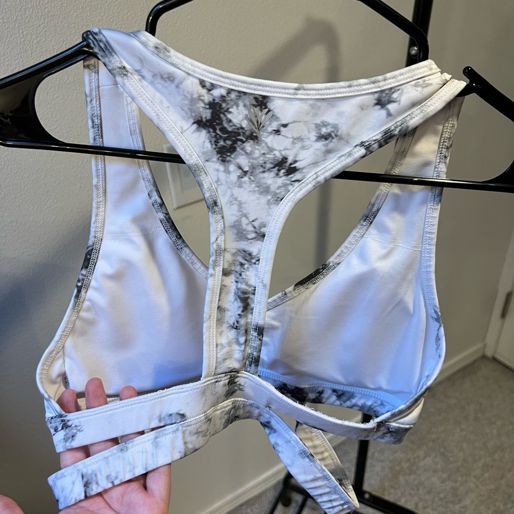 Forever 21 Marble Sports Bra